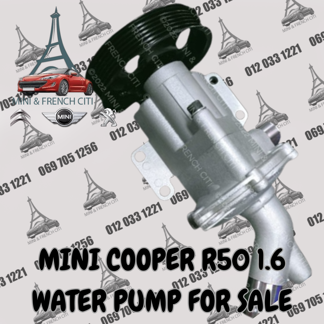 MINI COOPER R50 1.6 WATER PUMP – READY TO FIT
