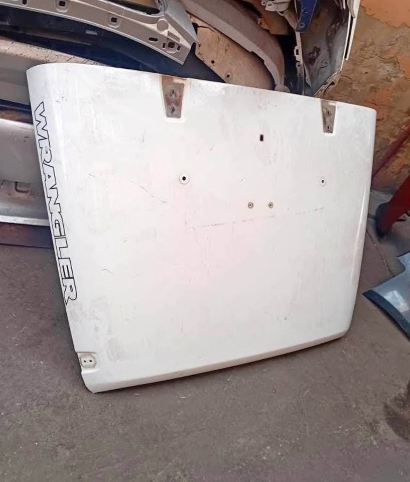Jeep Wrangler bonnet - Private Seller