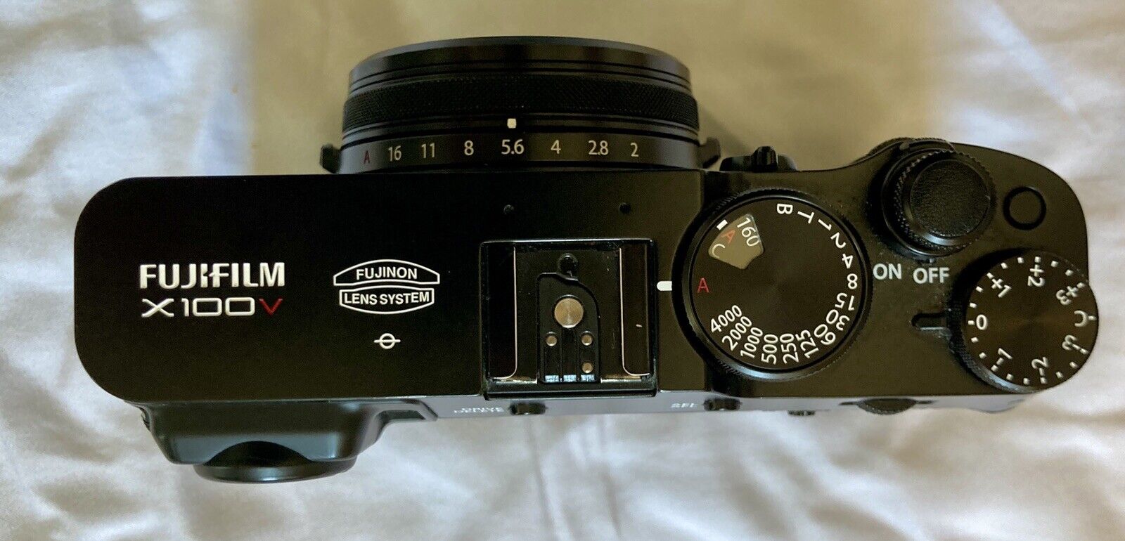 Clean Fujifilm X100V