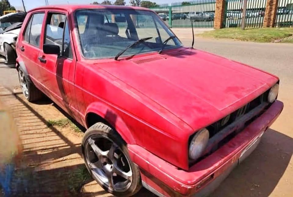 VW mk1 Citigolf 1.3 stripping for parts my number WhatsApp or cell
