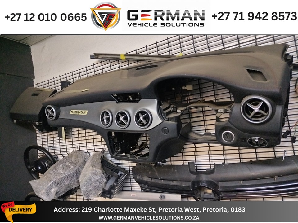 Mercedes Benz A45 AMG dashboard complete used