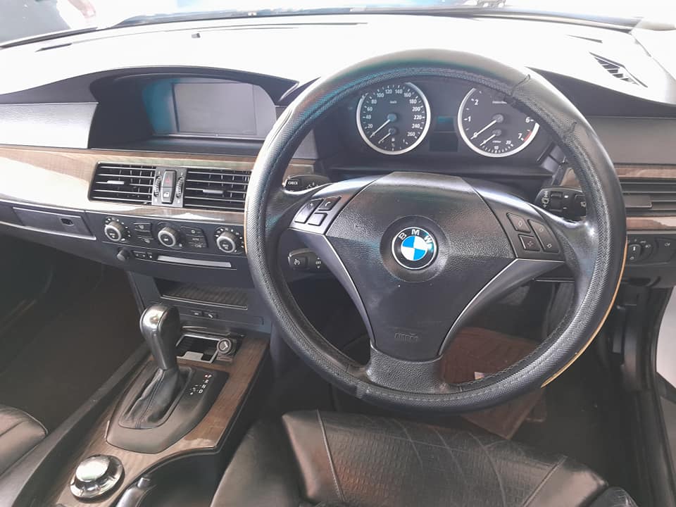 2005 BMW 545I 4.5 AUTOMATIC