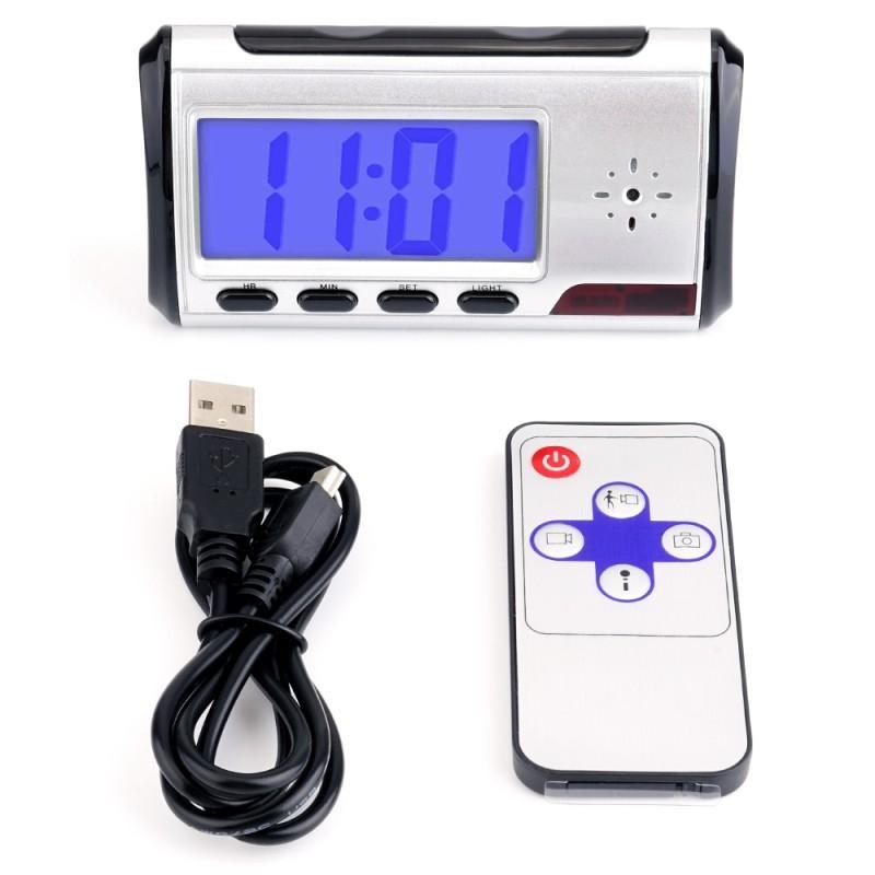 Spy Camera Clock, Remote Controlled Multi-Function DVR. Brand New Products.