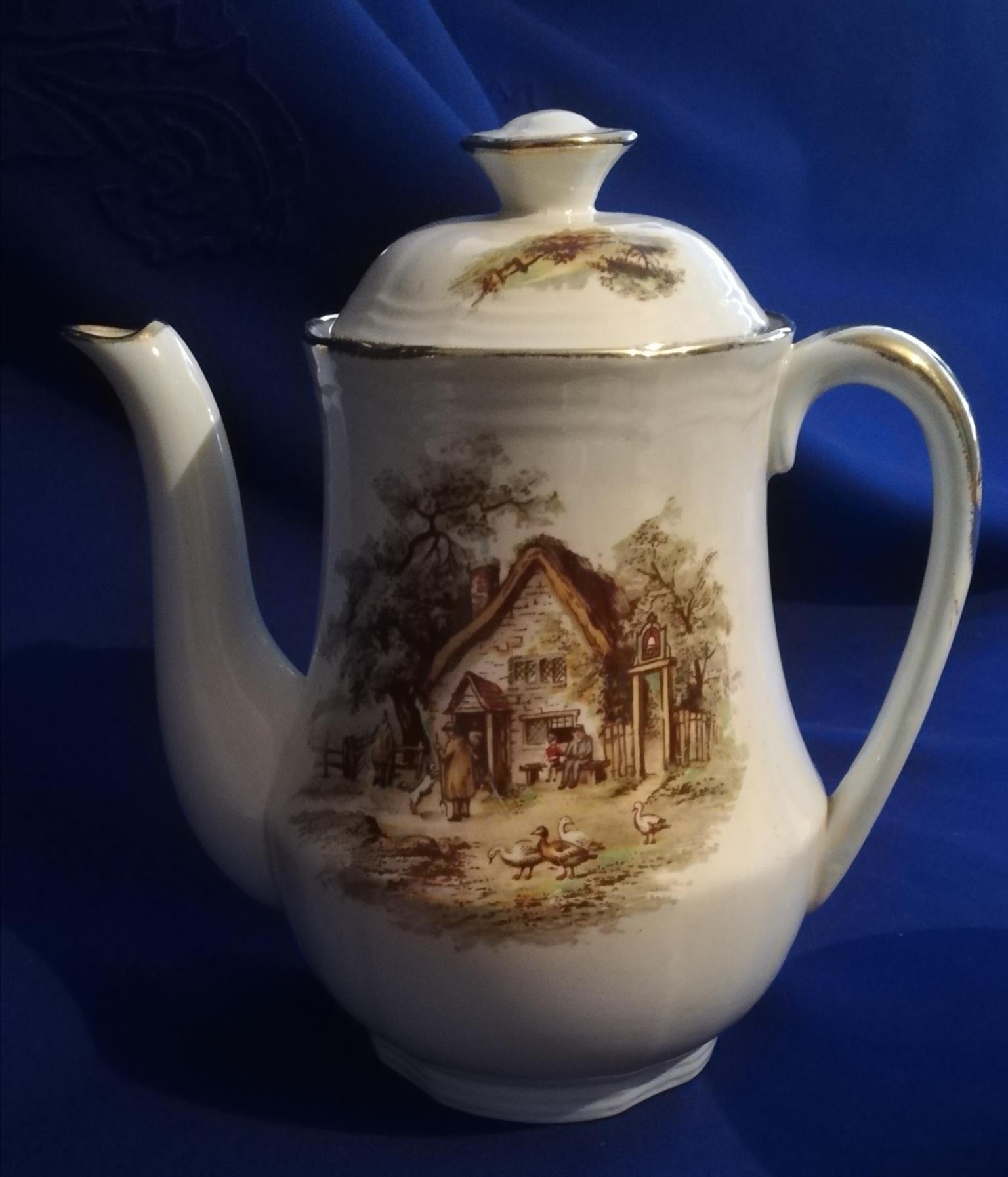 Vintage Alfred Meakin Coffee Set