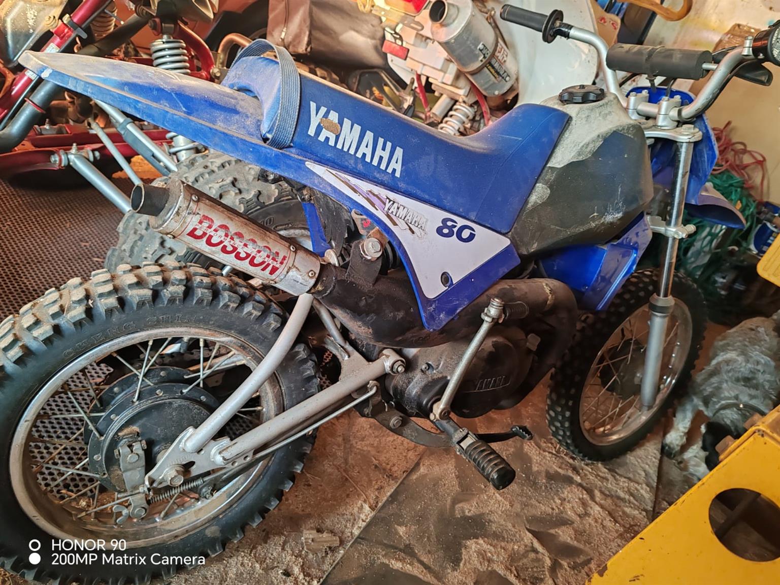 Used Yamaha PW80 - Private Seller