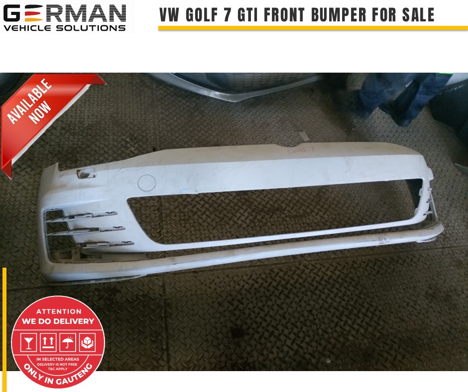 vw golf 7 gti front bumper for sale – excellent condition available now - Private Seller vw golf 7 gti front bumper for sale – excellent condition available now - Private Seller