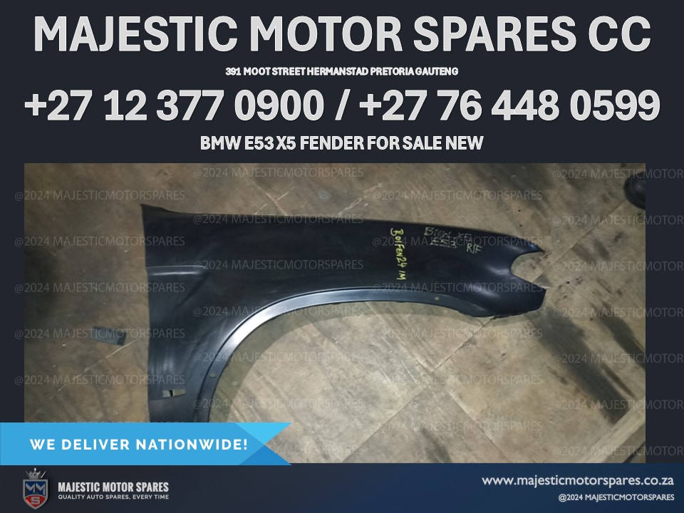 BMW E53 X5 Fender for Sale - Private Seller BMW E53 X5 Fender for Sale - Private Seller