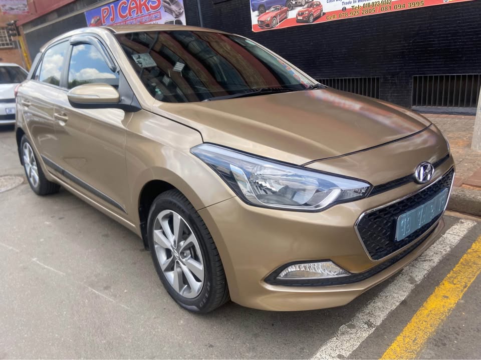 2015 Hynday i20 km Automatic