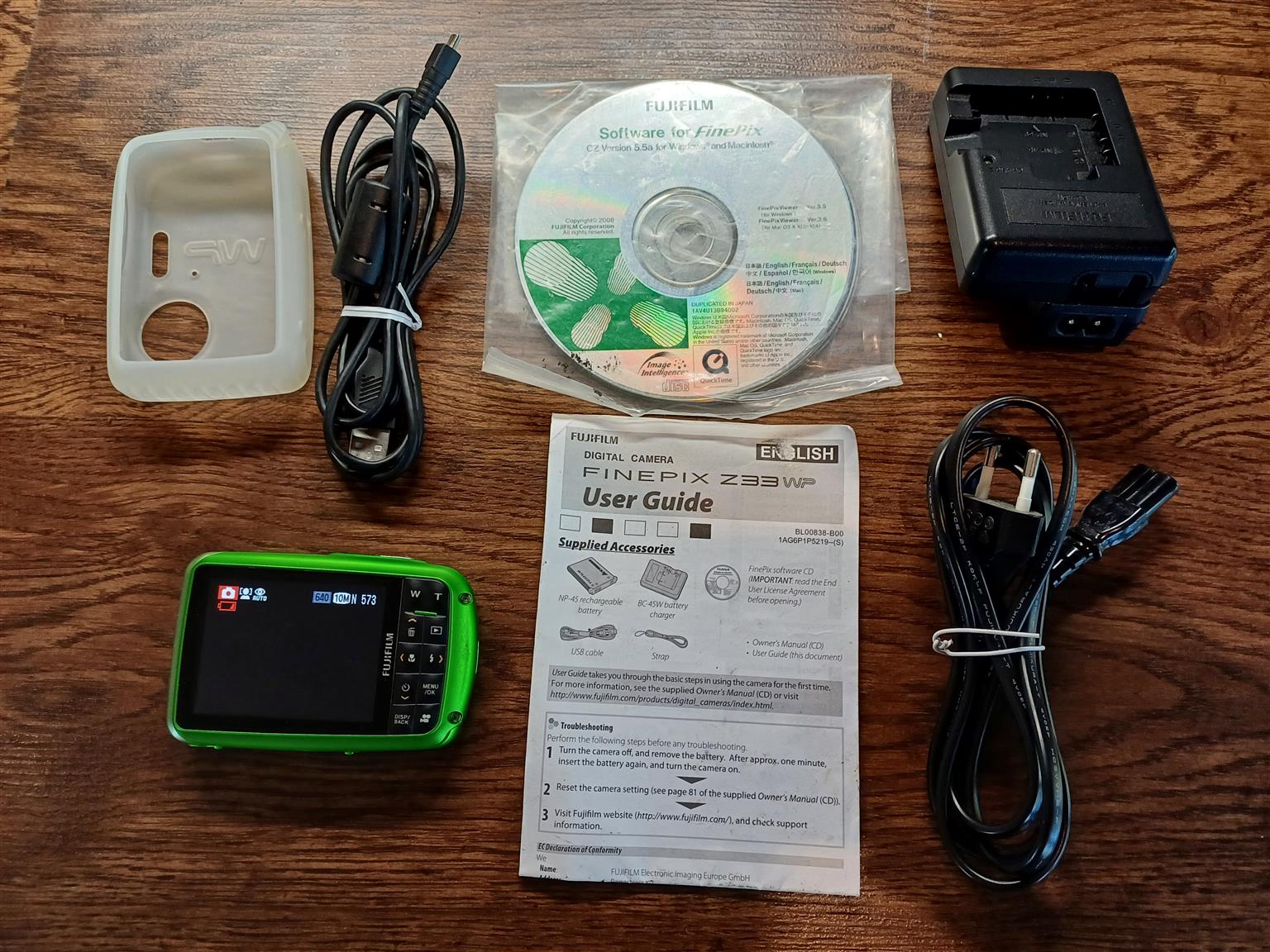 Fujifilm WP Z Finepix Camera for sale