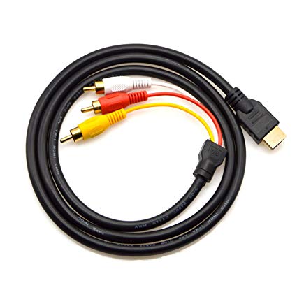 HDMI TO 3 RCA ADAPTER 