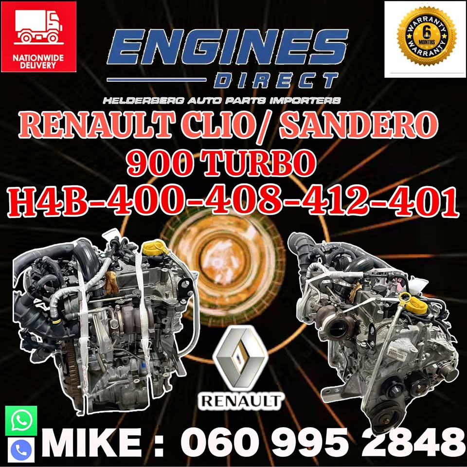 Import Renault 900 Turbo Engine for sale. - Private Seller Import Renault 900 Turbo Engine for sale. - Private Seller