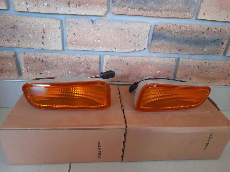 ISUZU KB 1999/04 BRAND NEW BUMPER LAMPS AMBER TYPE FORSALE