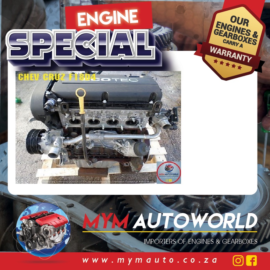 CHEV CRUZ 1.8 F18D4 ENGINE FOR SALE - Private Seller CHEV CRUZ 1.8 F18D4 ENGINE FOR SALE - Private Seller