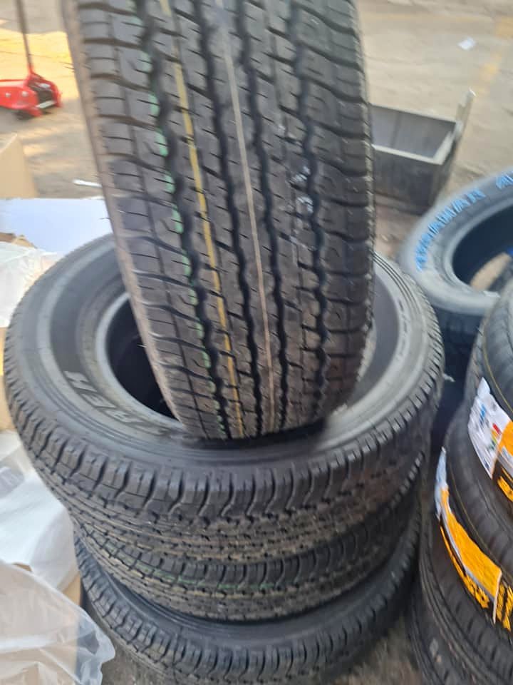 4x255/65/17 Dunlop Grandtrek Brand new tyres - Private Seller