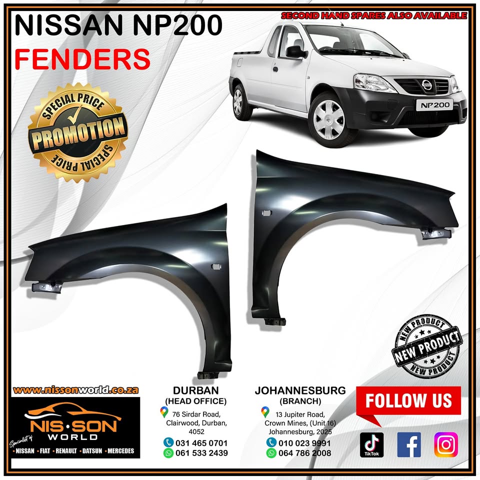 Nissan NP200 Fender - Private Seller Nissan NP200 Fender - Private Seller