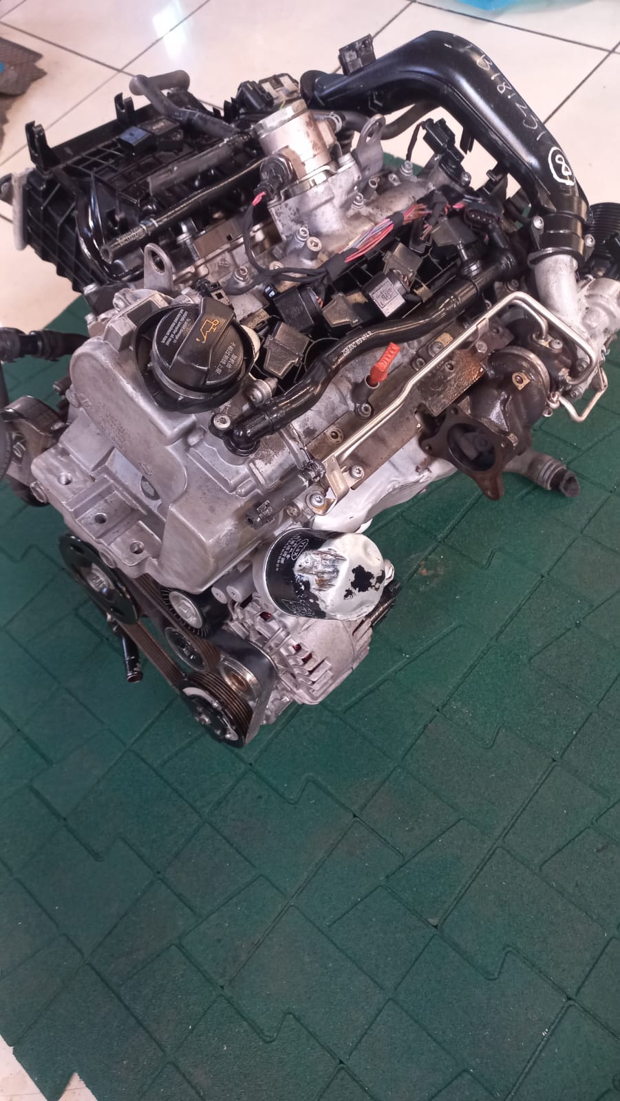 Volkswagen Polo 1,4 Turbo Engine (CFB) - Private Seller Volkswagen Polo 1,4 Turbo Engine (CFB) - Private Seller