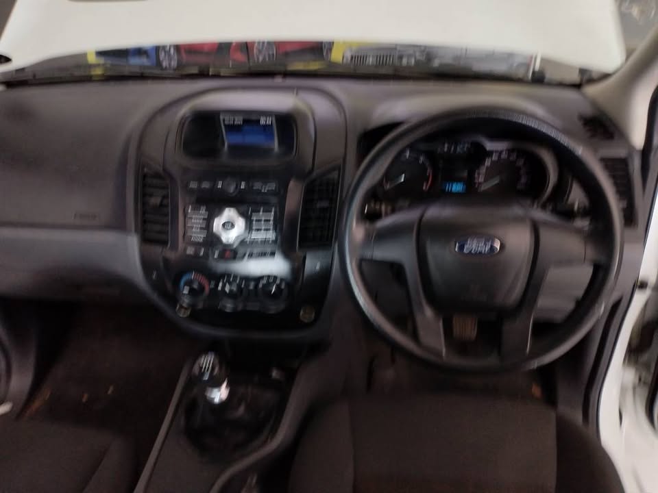 2015 FORD RANGER 2.2 6SPEED DOUBLE CAB DIESEL MANUAL