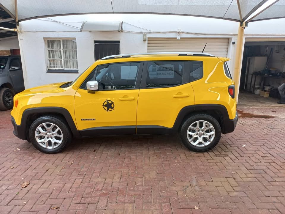 2017 Jeep Renegade 1.4L Turbo