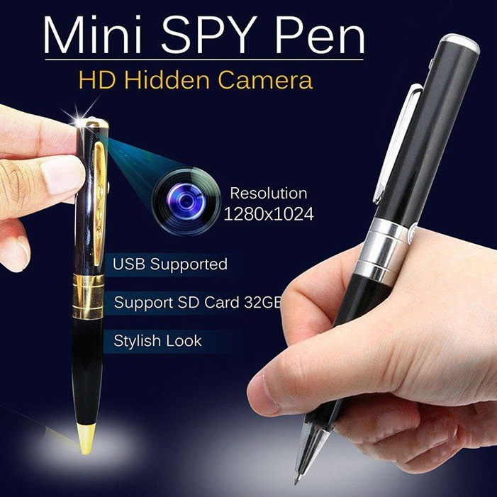 Spy Pen Digital Colour Video Audio Recorder with Micro SD Card Slot. Brand New Products.