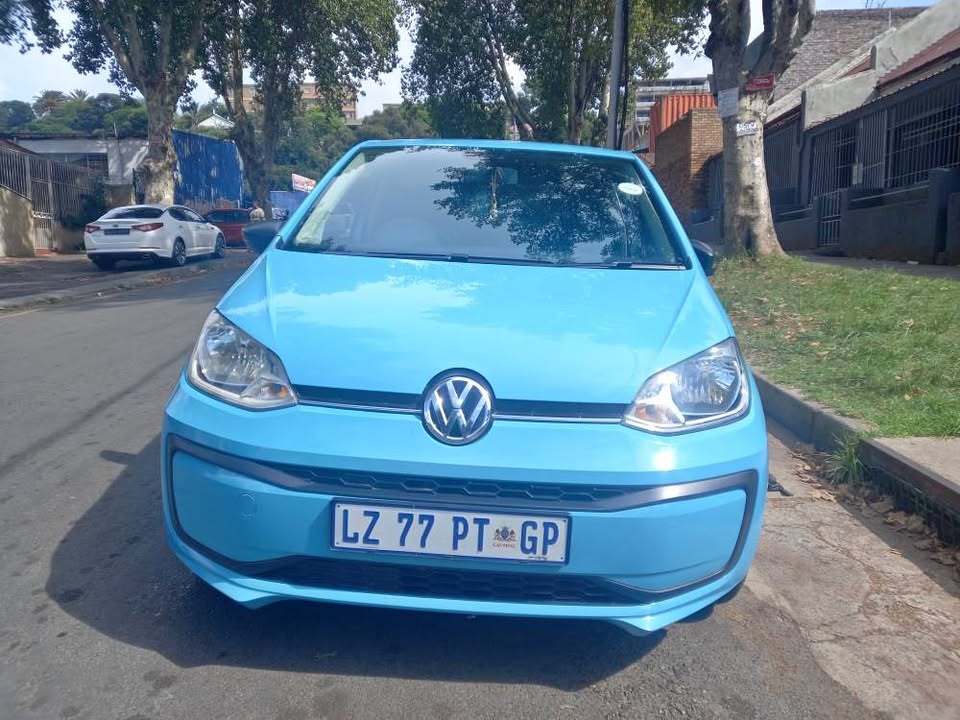 2020 VW UP  Petrol, Manual, Blue Color, Mileage 112000kms