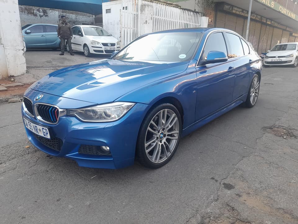 2014 BMW 3 SERIES 320I MSPORT AUTOMATIC EXCELLENT CONDITION CONTACT LEON ON