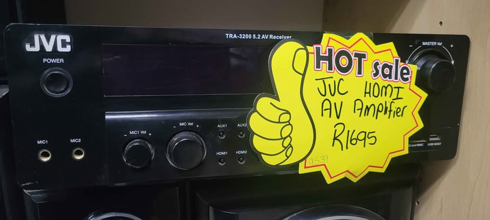 JVC HDMI Av Amp