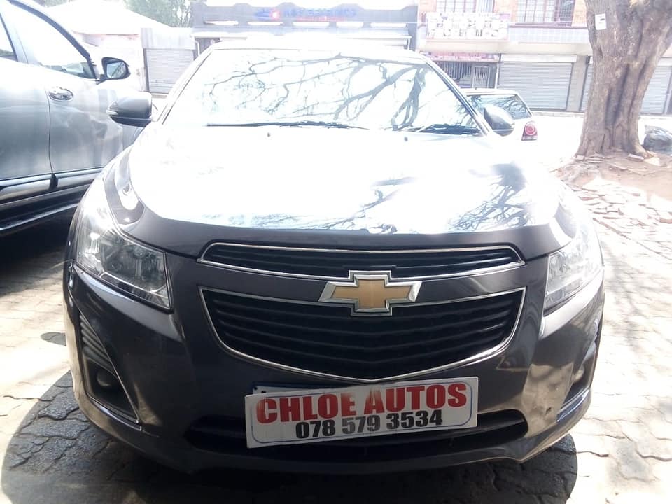 2015 CHEVROLET CRUZE LS 1.6 MANUAL GREY COLOR PETROL SUNROOF