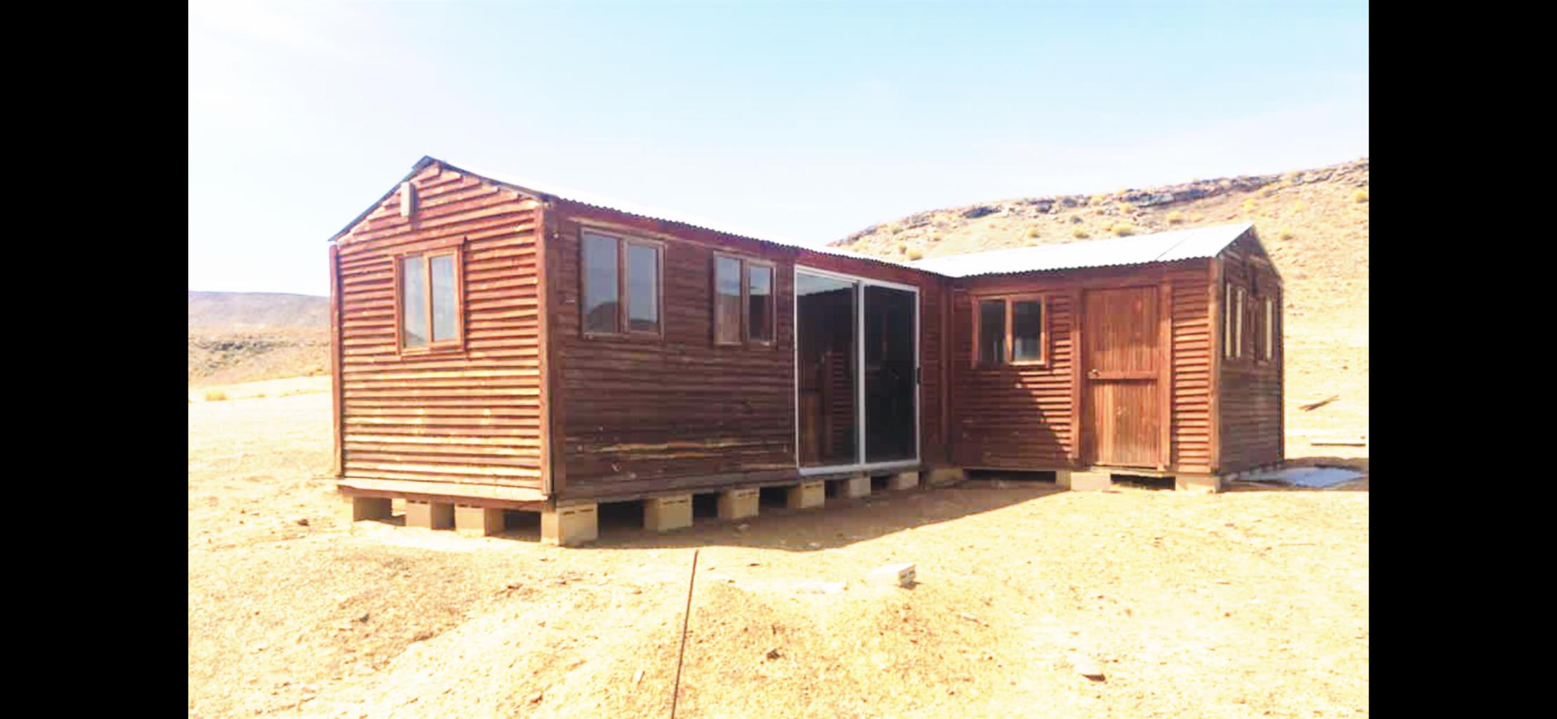 Wendy for sale, to be taken apart and transported off site. Clanwilliam area. 