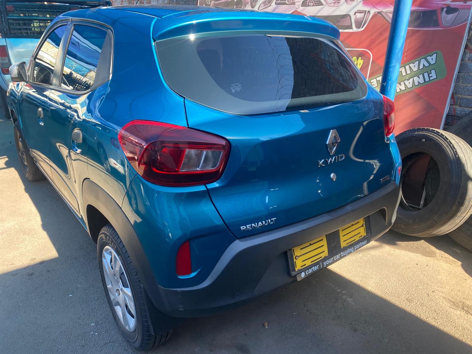 2022 Renault Kwid 1.0 Dynamique Auto 50KW StationWagon Automatic 46,000km Cloth