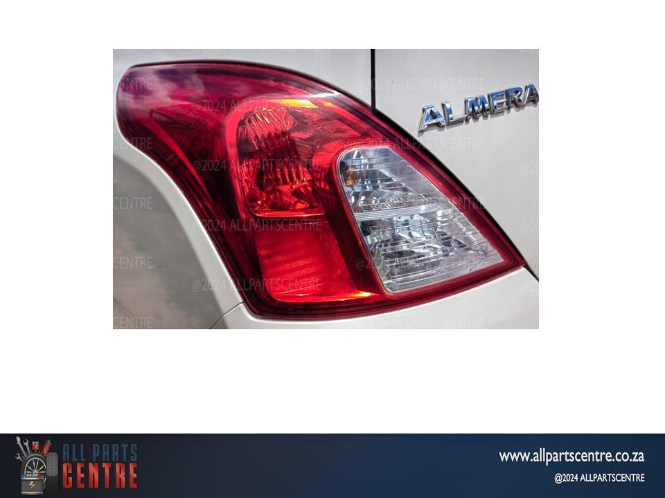Nissan Almera 2015 Tail Light - Private Seller Nissan Almera 2015 Tail Light - Private Seller