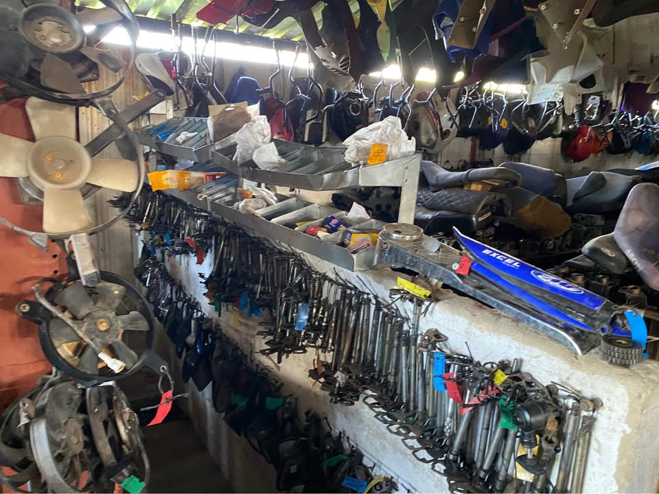 Yamaha Badger 80cc clutch. Meyerton bike scrapyard new and secondhand spares and accessories. - Private Seller