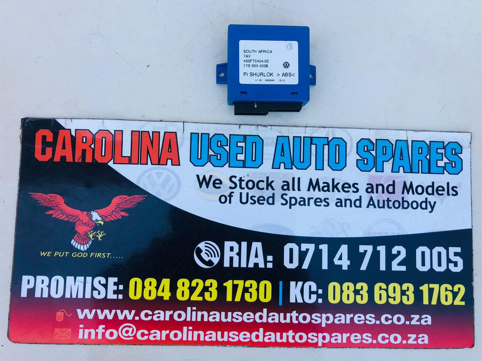 VW Golf Mk1/Citi golf central locking system - Private Seller