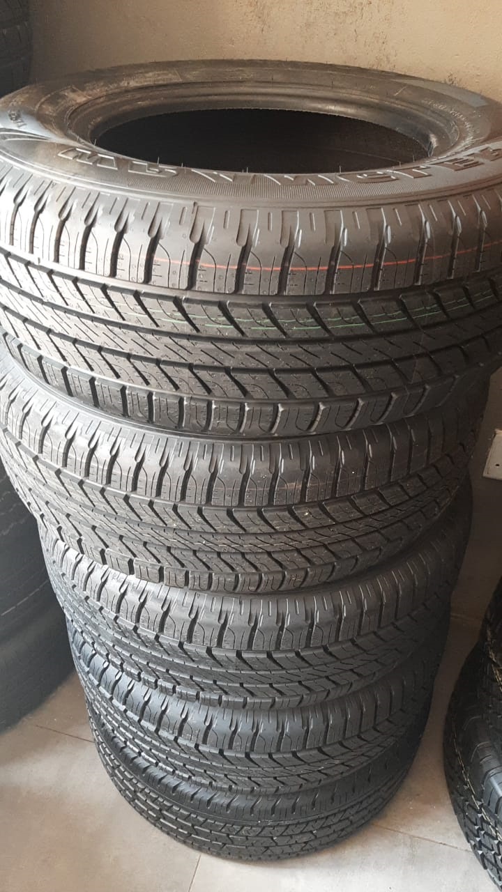 265/65/17 Goodyear Wrangler Hp All weather brand new set for - Private Seller 265/65/17 Goodyear Wrangler Hp All weather brand new set for - Private Seller