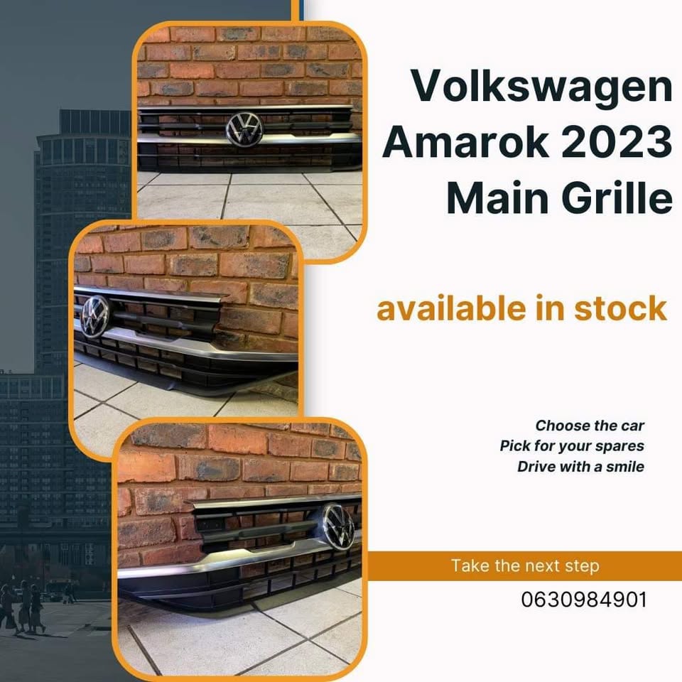 Vw Amarok Grille