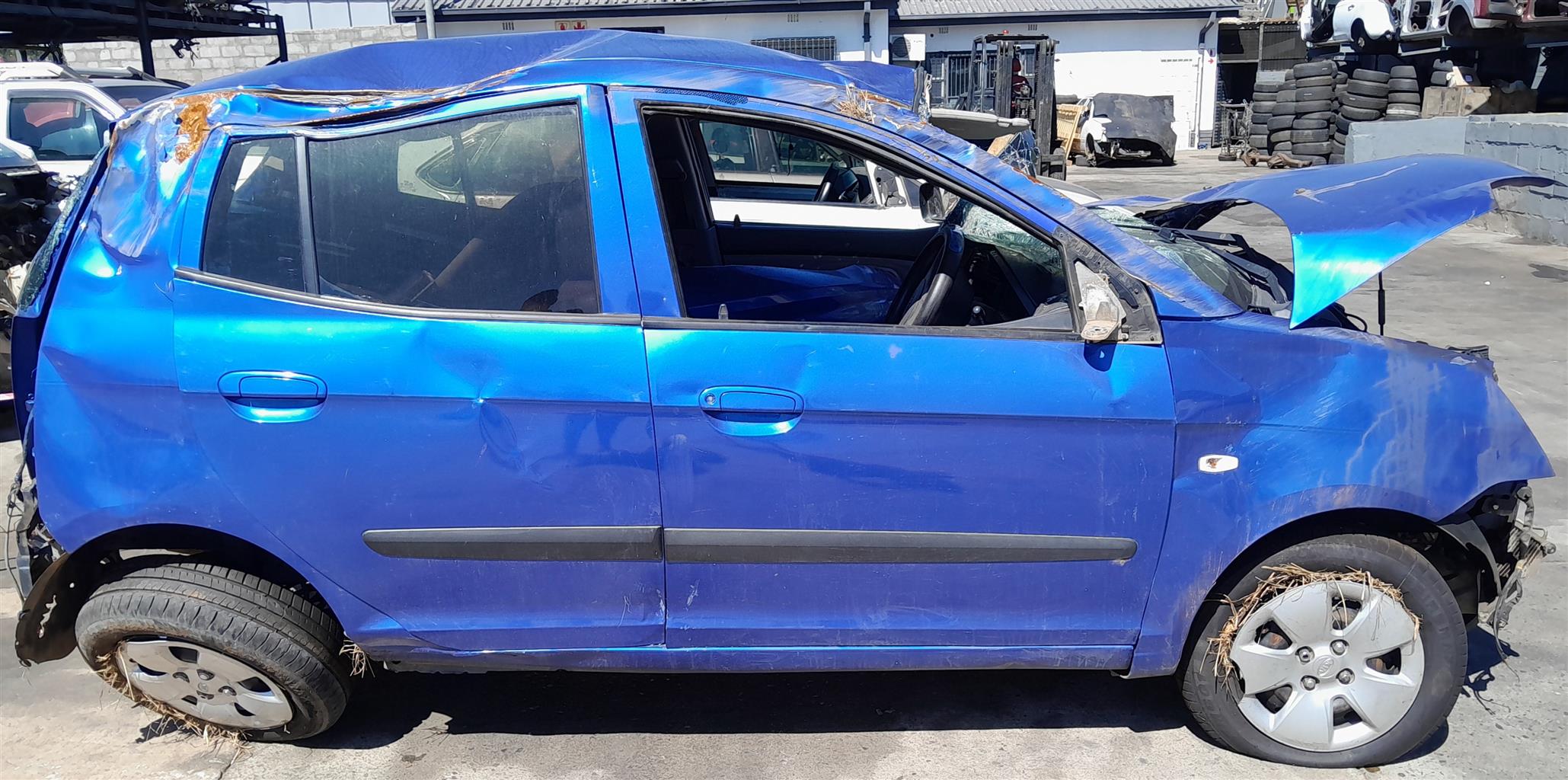 Kia picanto 2006 model stripping for spares at Autocity Spares Rustenburg - Private Seller