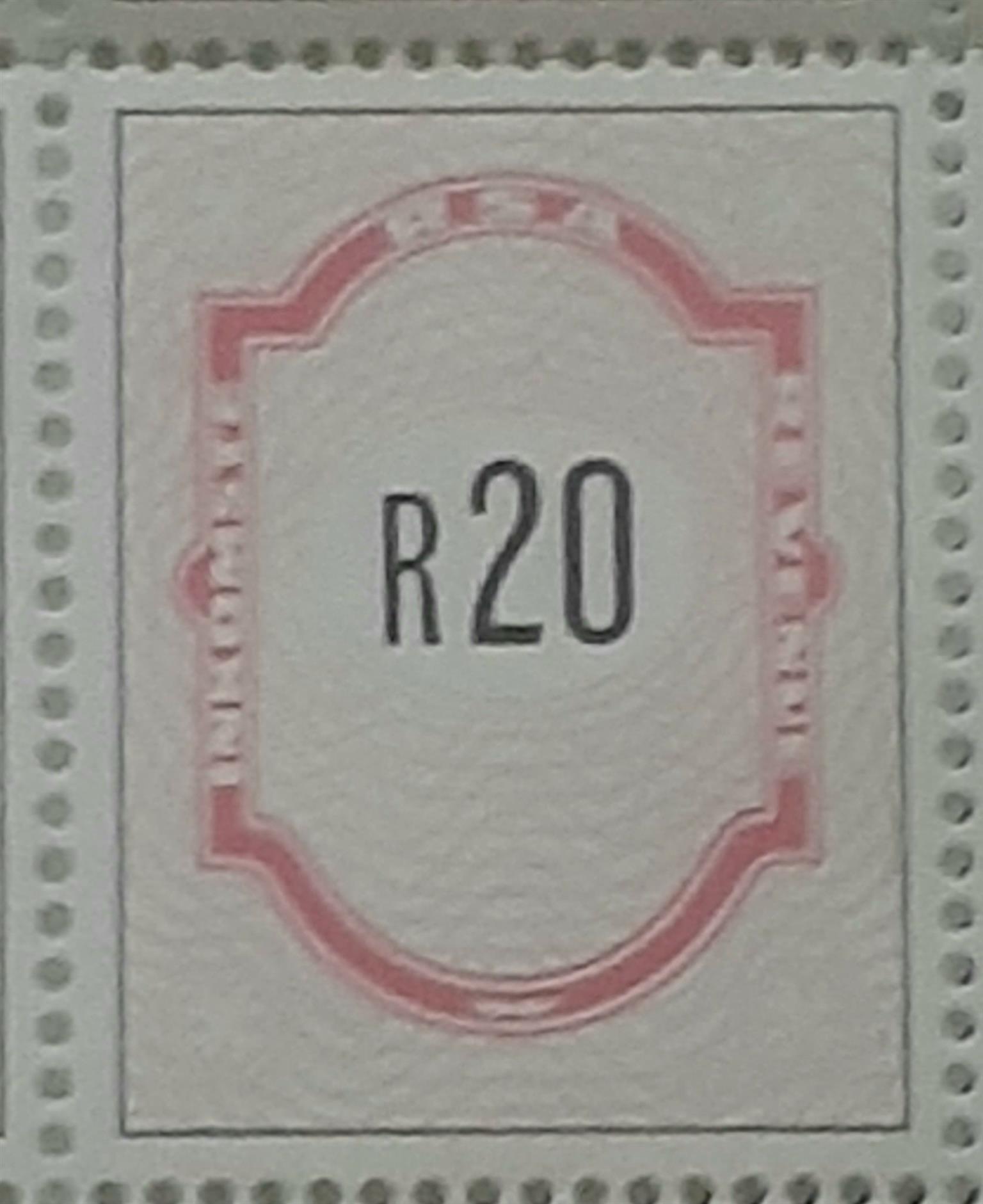 RSA Inkomste seëls