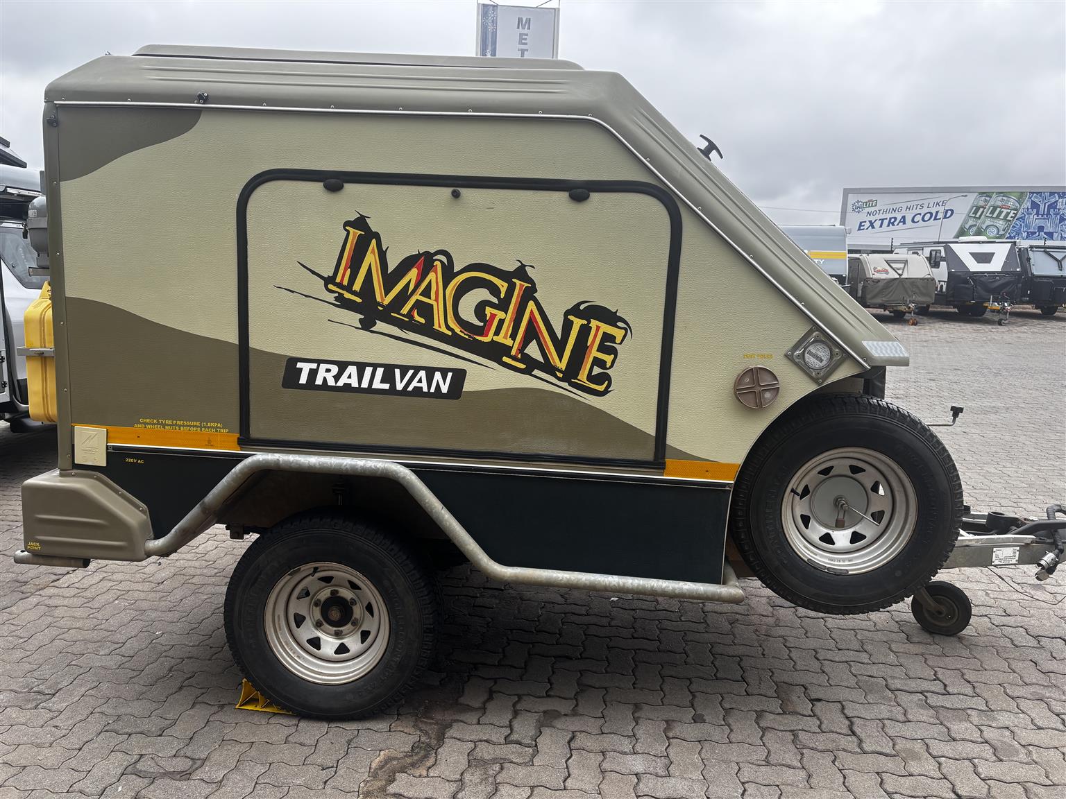 2011 Imagine Trailvan 4 Sleeper | Junk Mail Marketplace