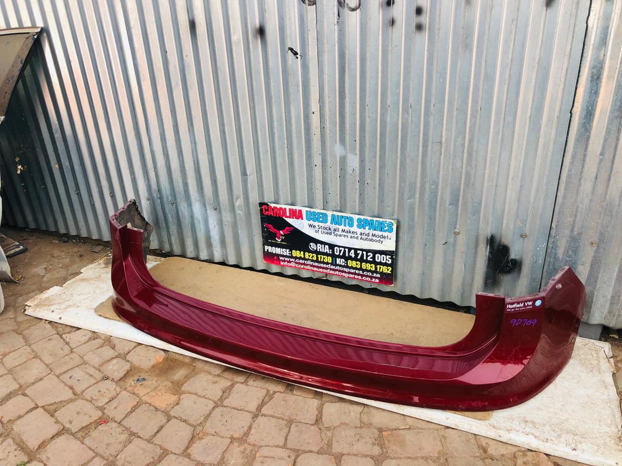 VW Tiguan R-line rear/back upper bumper - Private Seller VW Tiguan R-line rear/back upper bumper - Private Seller