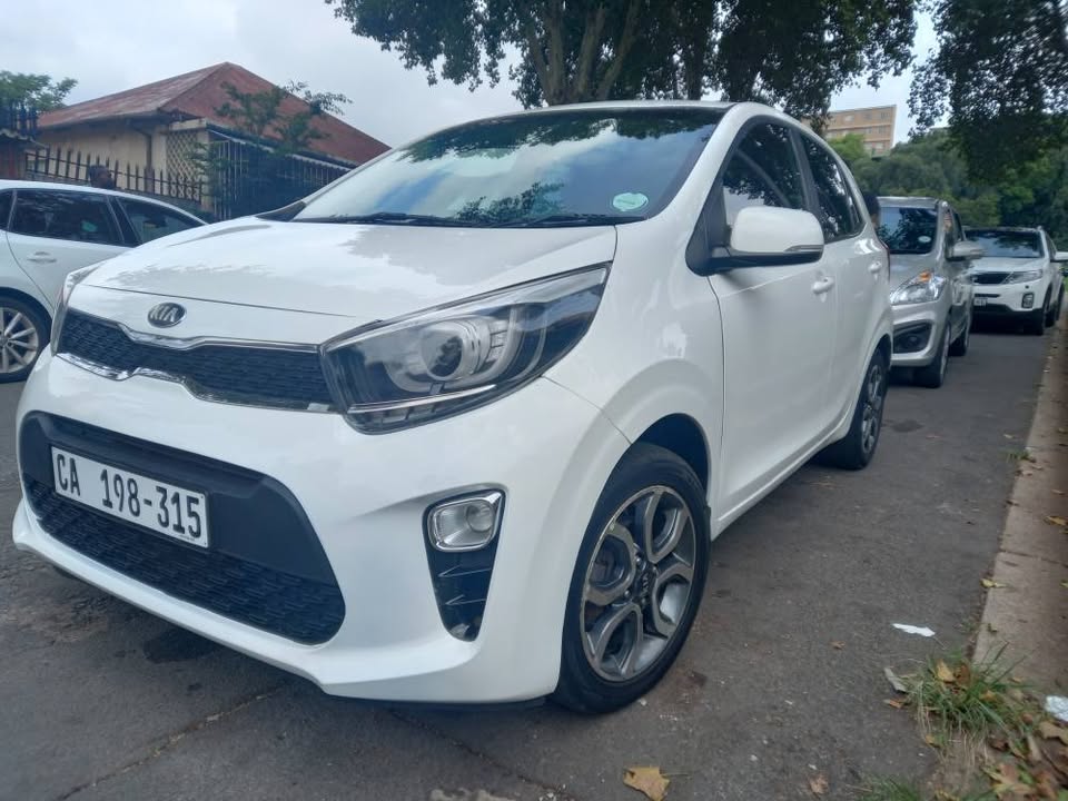 2018 KIA PICANTO 1.0 Petrol, Manual. Call Inno . White Color, Mileage 62000kms