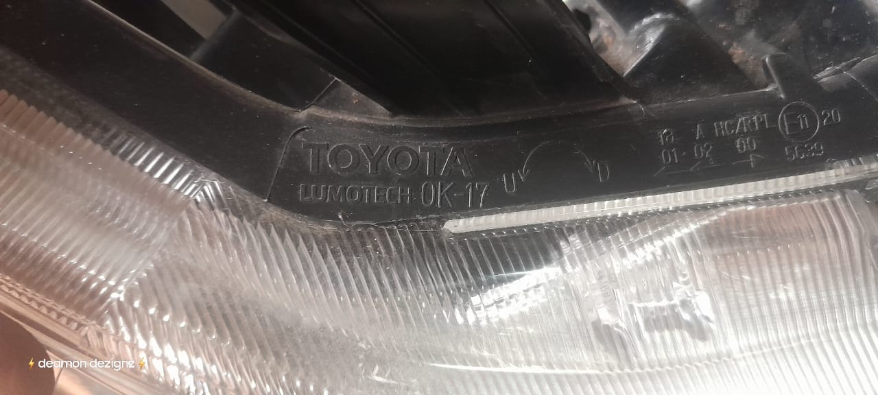 hilux headlights - Private Seller