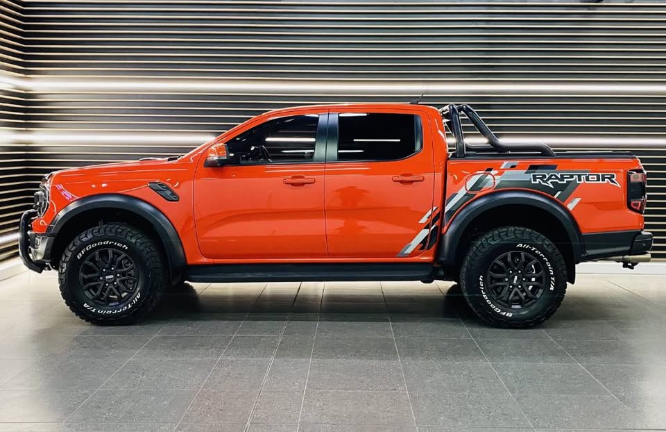 2023 FORD RANGER 3.0 V6 BI