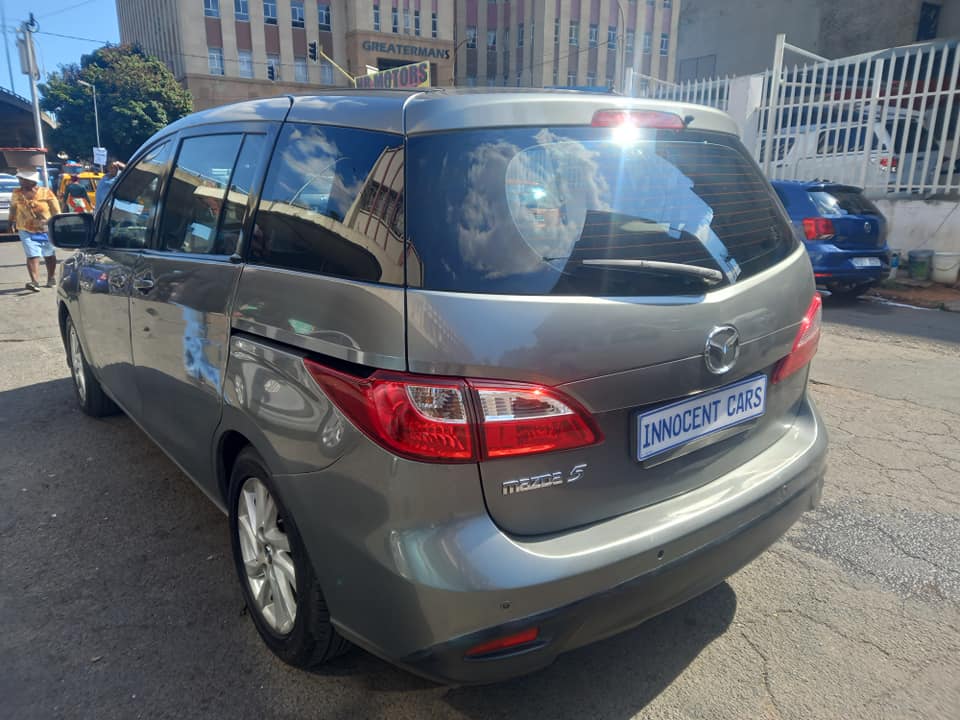 2014 MAZDA 5 2.0 PETROL, MANUAL,  GREY COLOR, MILEAGE 100,000KM