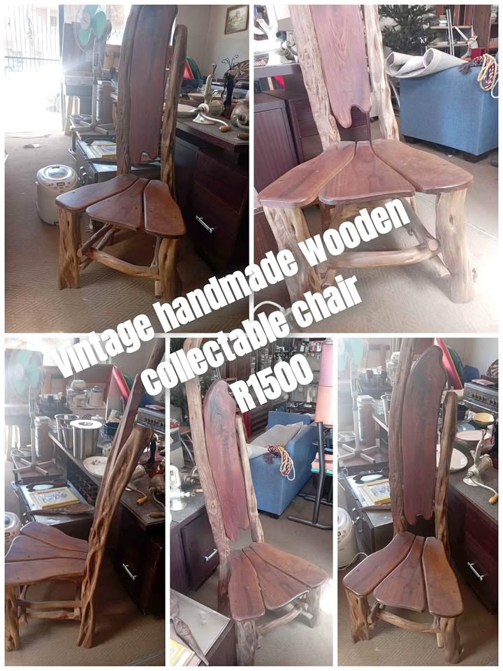 Handmade collectable Wooden chair Handmade collectable Wooden chair