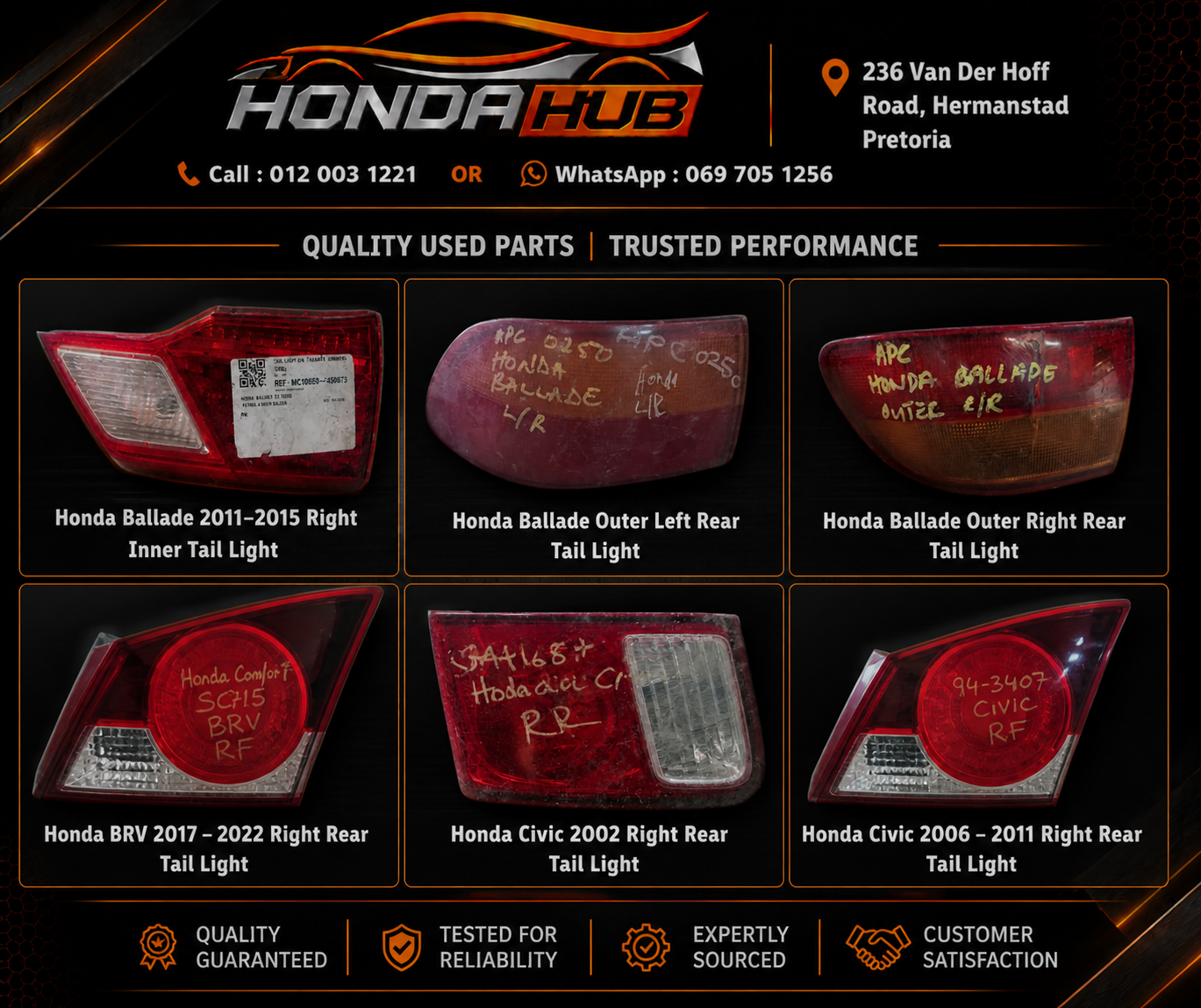 Tail lights For Sale - Private Seller Tail lights For Sale - Private Seller