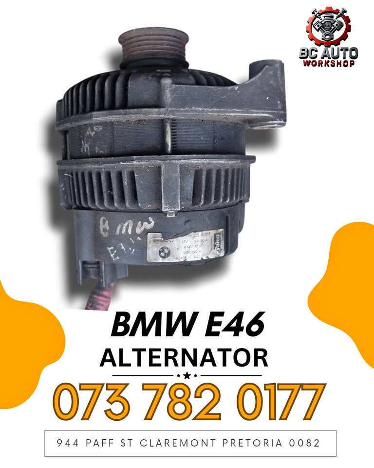 Bmw e46 alternator - Private Seller Bmw e46 alternator - Private Seller