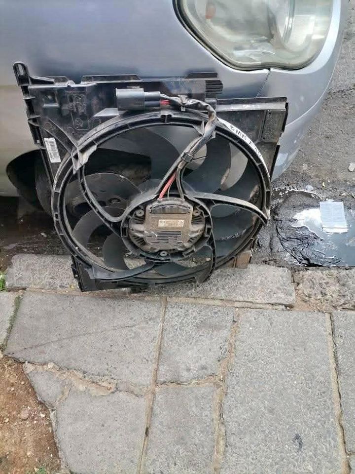 BMW F30 Fan. At Sema Auto Parts - Private Seller