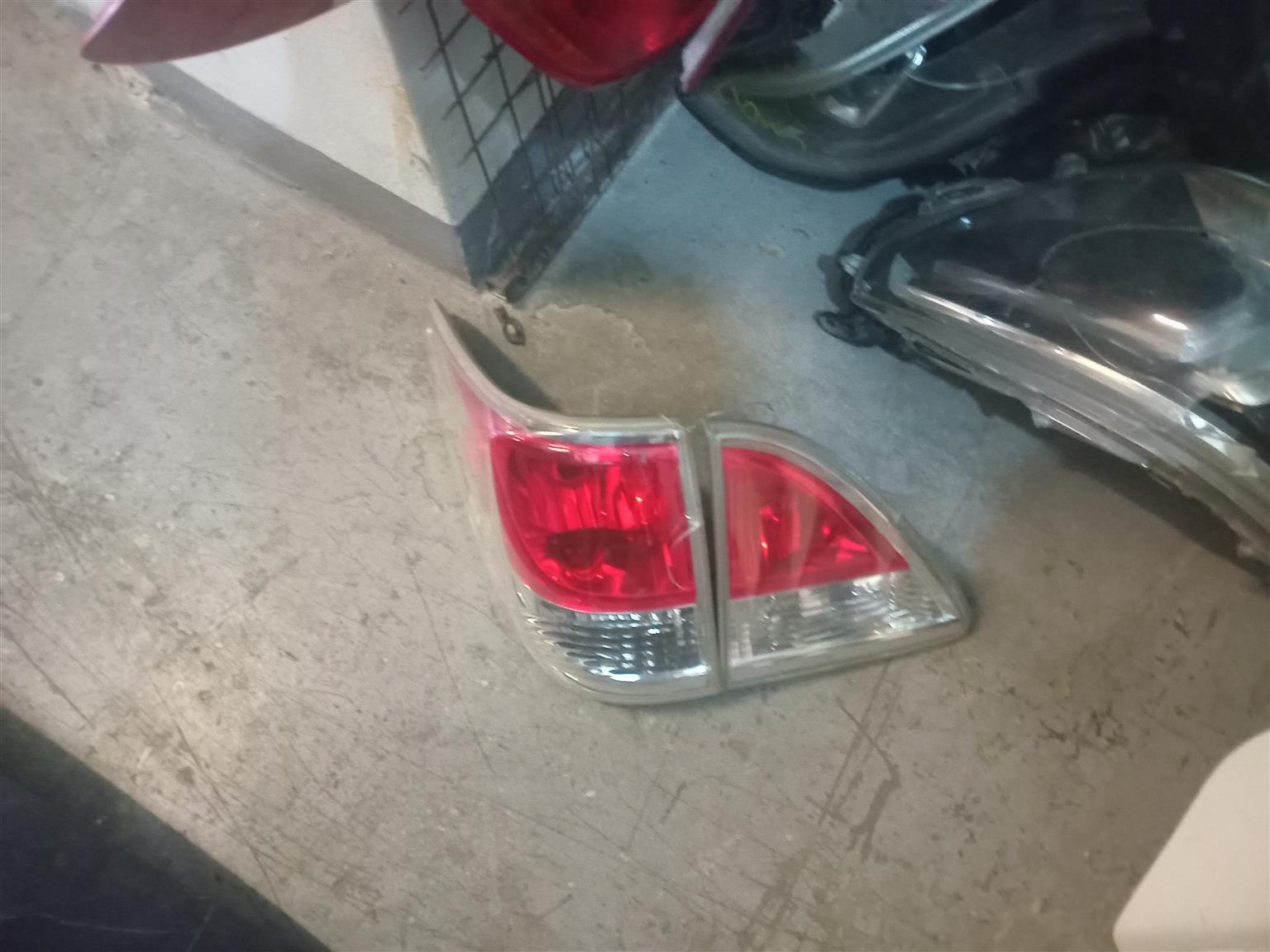 Mazda BT50 Left Taillight - Private Seller