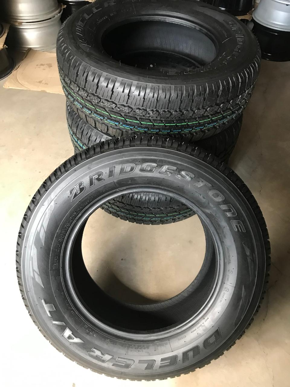 Bridgestone dueler A/T 265/65 R17 - Private Seller Bridgestone dueler A/T 265/65 R17 - Private Seller