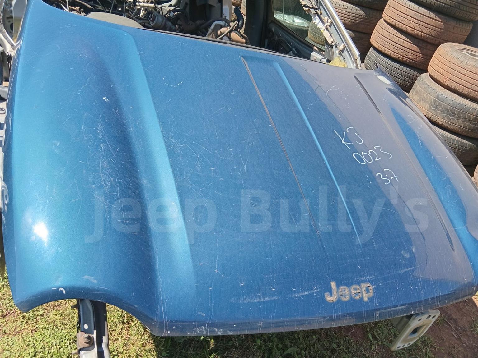 Bumper From Stripped 3.7 Jeep Cherokee KJ - Private Seller Bumper From Stripped 3.7 Jeep Cherokee KJ - Private Seller