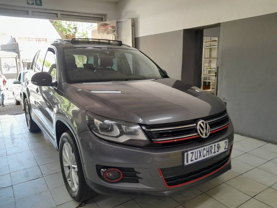 2012 VW TIGUAN 2.0 TDI 4MOTION 4X4 AUTOMATIC